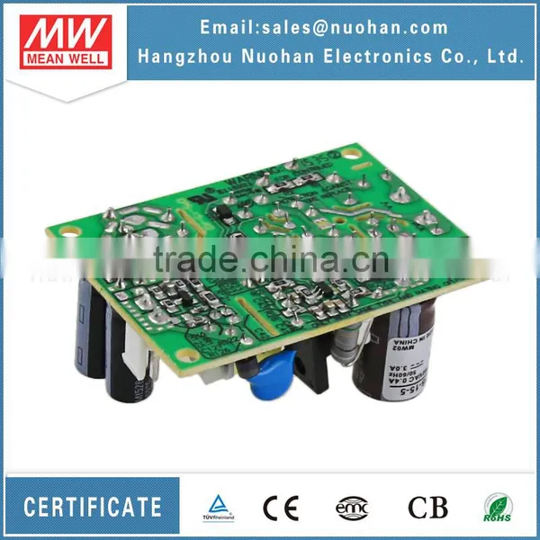 Meanwell 15W Single Output dc Switching Power Supply 5V/5V Switching Power Supply/PCB Power Supply photo-5