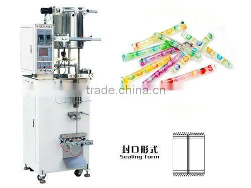 sachet forming filling sealing machine