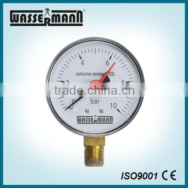 Micro Natural Gas Pressure Gauge photo-5