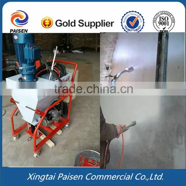 Low Cost-in-use Wall Putty Spray Machine/putty Cement Spraying Machine