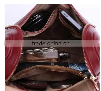 Hot New Products Top Grade Quality Multipurpose Ladies Genuine Leather Backpack photo-6