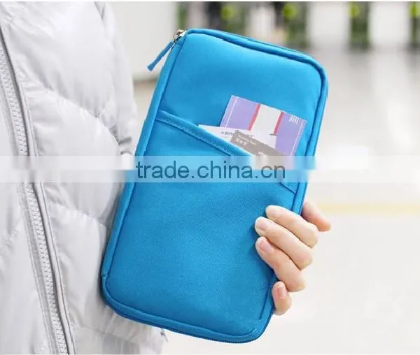 New Travel Passport Holder Ticket Wallet Handbag ID Credit Card Holder photo-2
