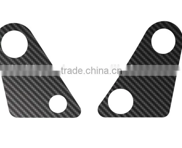 Drones Parts Manufacturer CNC Cutting 3K Full Carbon Fiber Plate for RC Chasis