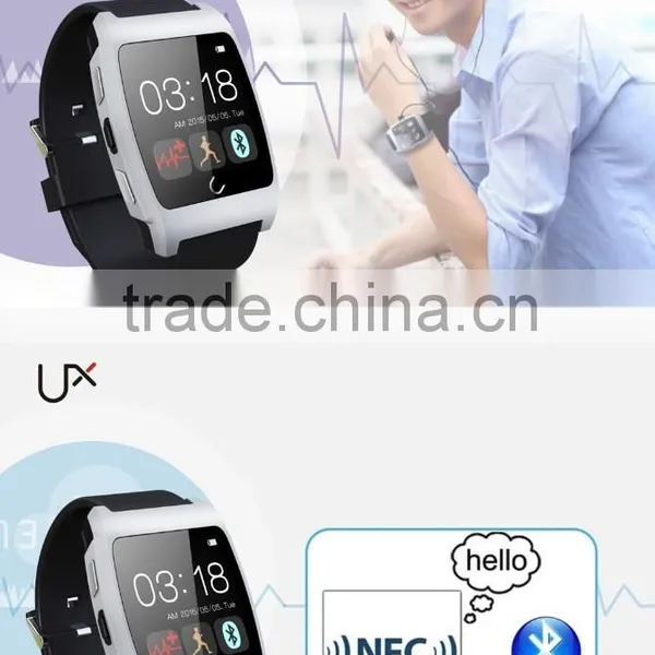 Bluetooth Smart Watch With Heart Rate Monito for Android IOS System, Pedometer, Sleep Monitor, Heart Rate Measure, Compass photo-3