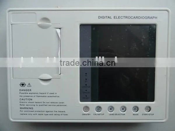 JT Hot Items CE Approved Portable Holter Ecg Ekg Monitor, 12 Lead Ecg Holter Recorder photo-2