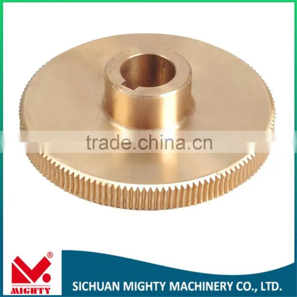 Micro Nylon Worm Gear for Worm Gear Reducer photo-3