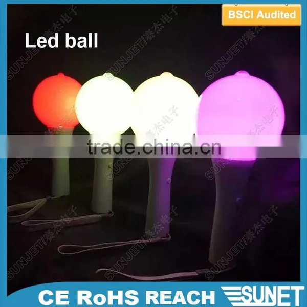 SUNJET New for 2016 Led Products Party Supply Glow Led Christmas Ball photo-5