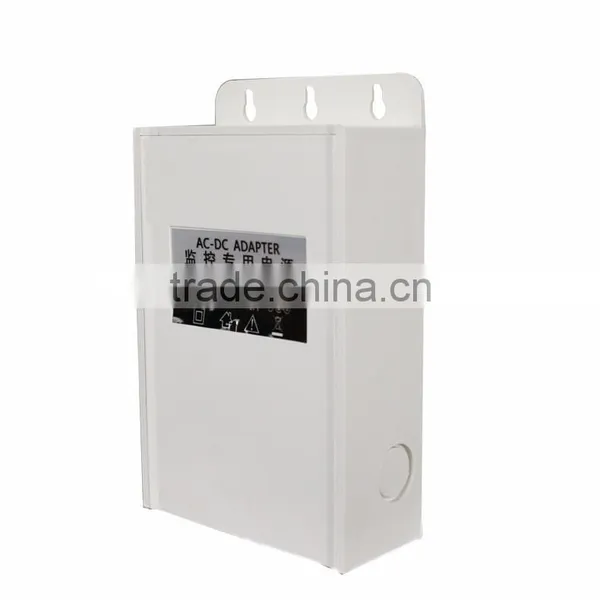 Waterproof Outdoor Power Supply 110V 220V AC to 12V 3A for Cctv Camera photo-3