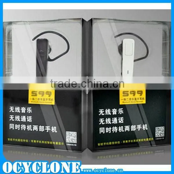 Original S99 Bluetooth Single Earphone With Mic for Samsung s6 photo-2
