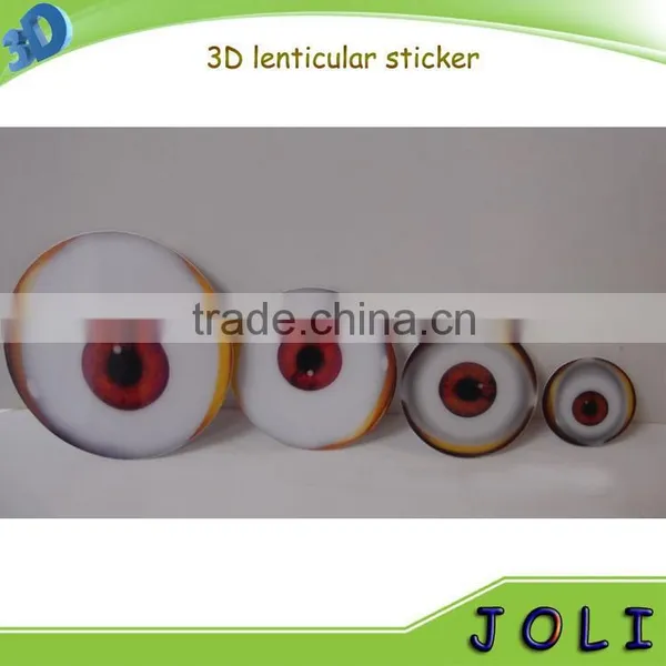 Eco-friendly Waterproof Self-adhesive Decorative 3d Lenticular Sticker photo-2