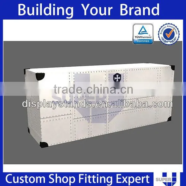 Boutique Portable Promotion Cashier Counter Table Design photo-5