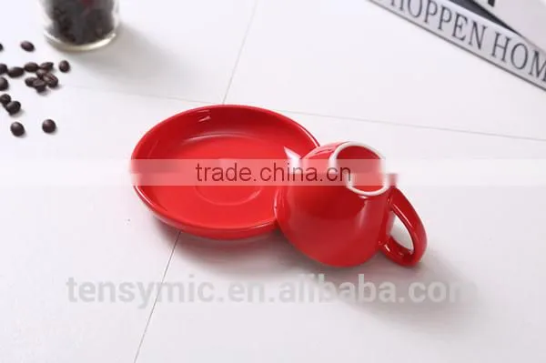 220cc Good Porcelain Coffee Cup for Promotional photo-4