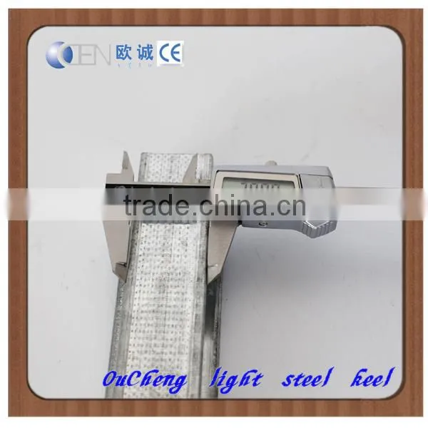 Omega Galvanized Steel Profile Ceiling Furring Channels photo-3