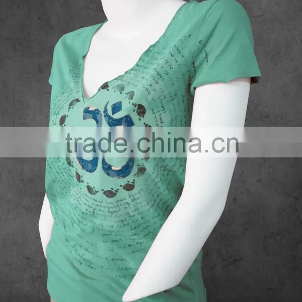 Peru 100% Pima Cotton T-shirt Certified in ODM Service photo-5