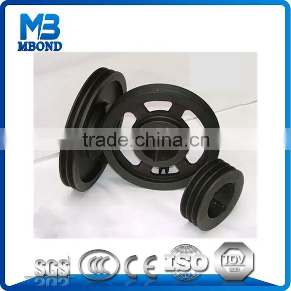 Black pulley/ sheaves block elevator in china factory