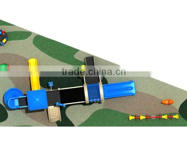 Outdoor Multi Playground Equipment Seesaw,Spring Riders,Merry go Round/multi Play Equipment photo-4