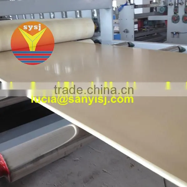Wood Plastic Composite Machine/WPC Foam Board Extruder Machine/Wood Plastic Machine photo-4