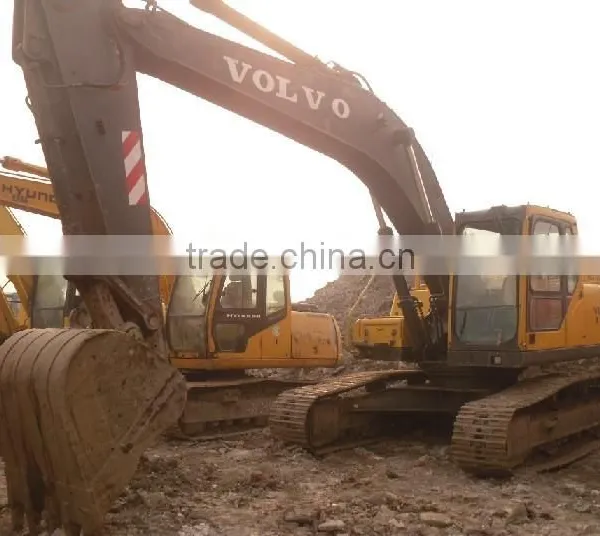 Used Volvo Excavator EC240B, Used Kobelco Mini Excavator,excavator Hitachi photo-2