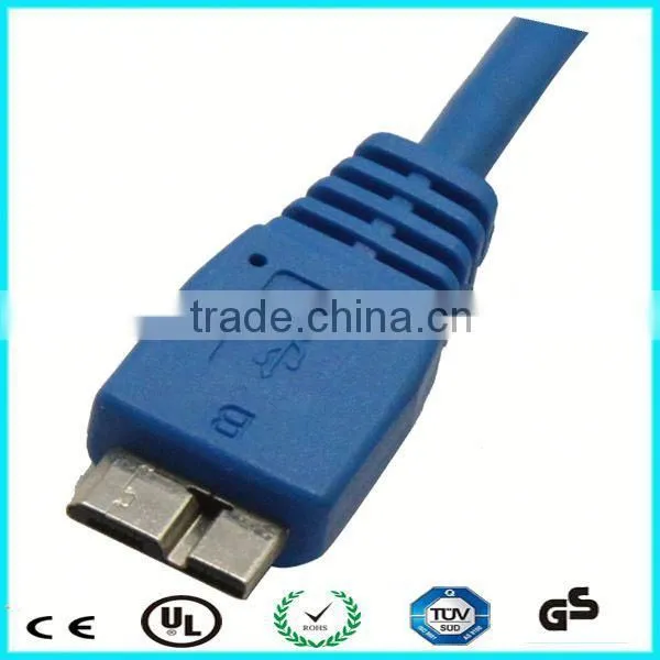 Wholesale 1m Round Micro Usb 3.0 Male Data Cable photo-5