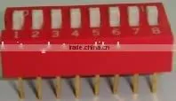 DIP Switch DS and DM From 2 Pos to 10 Pos