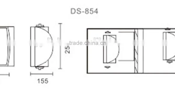 PA System Wall Mount Two Way Speaker photo-5