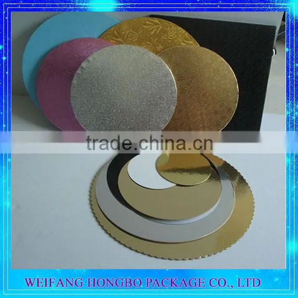 ISO Factory Supplier Food Grade Paper Material Board Cake Bakeing Board photo-2