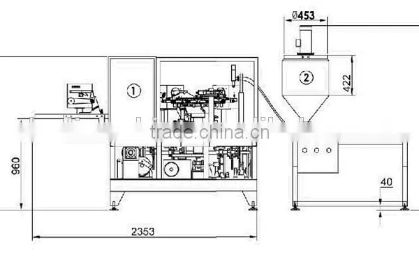 Rotary Liquid Packing Machine Line(stand-up & Zip Pouch) photo-3