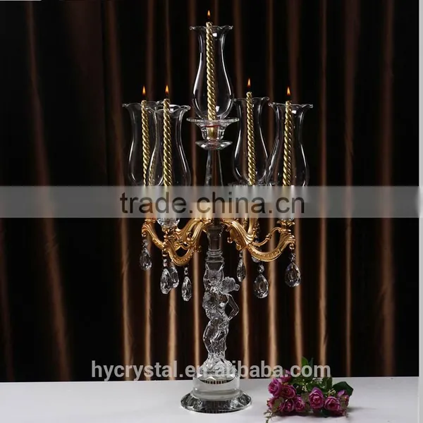 2016 Tall Candelabra Votive Holder Candle Holders for Wedding