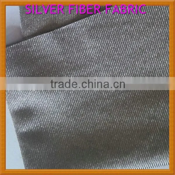 100% Silver Fiber Emi rf Shield Conductive Fabric Quality Choice photo-3