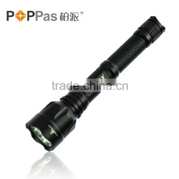 F2 XM-L T6 LED 18650 Battery Long Distance Led Torch Light Battery Handheld 1000 Lumens Flashlight photo-2