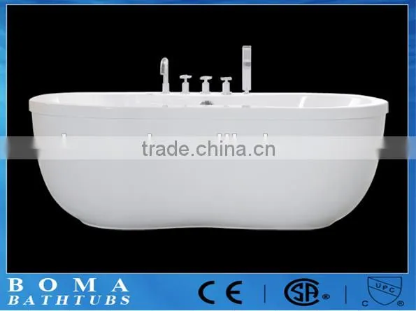 Clawfoot Skirted Freestanding Cast Iron Bathtub