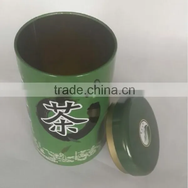 Round Tea Tin Box photo-4