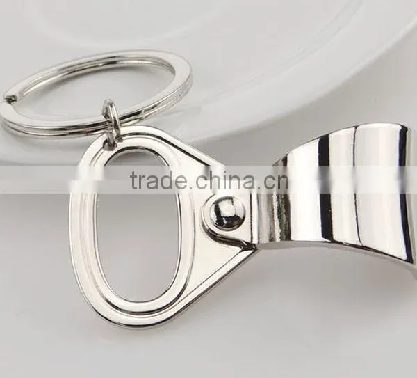Metal Key Chain With Bottle Opener/creative Bottle Opener Key Chain photo-3