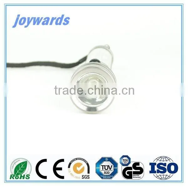 Useful Safety Aluminum Flashlight Rechargeable LED Torch photo-2