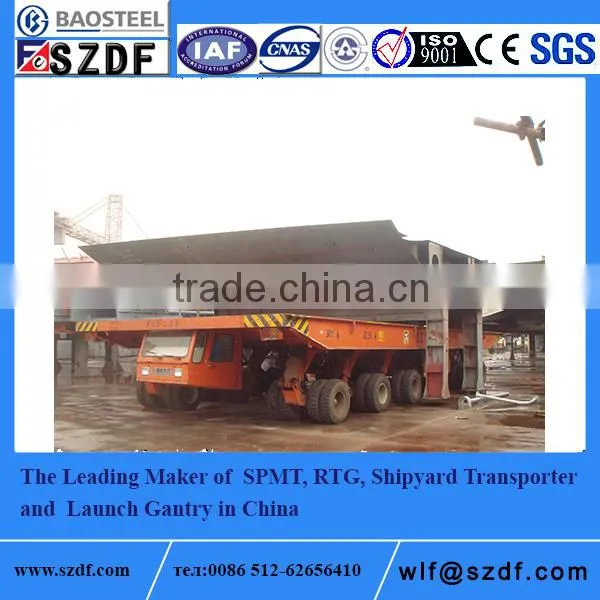 DCY 125T Shipyard Transporter Shipyard Heavy Duty Transporter