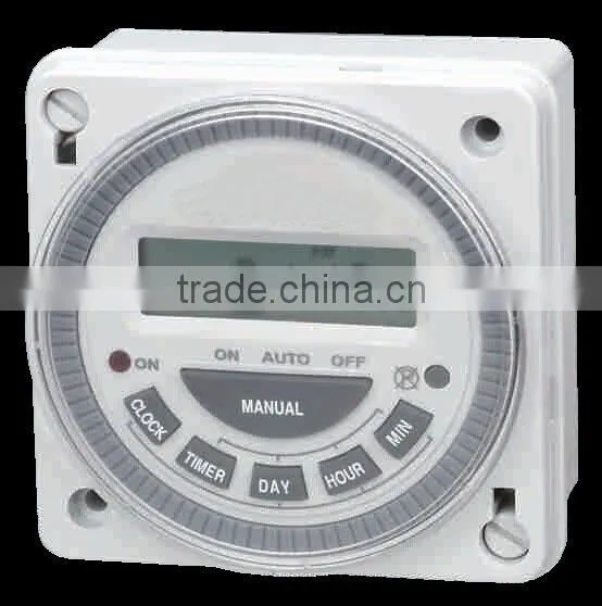 DM619 LCD Display Digital Time Switches
