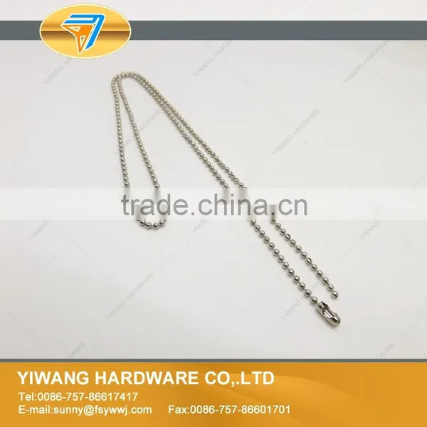 High Quality Electroplating Iron Bead Chain photo-6