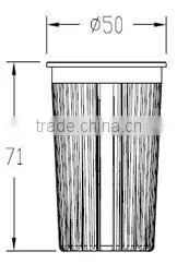 9W Sharp COB Anti-glare Lens Dimmable LED Spotlight photo-3