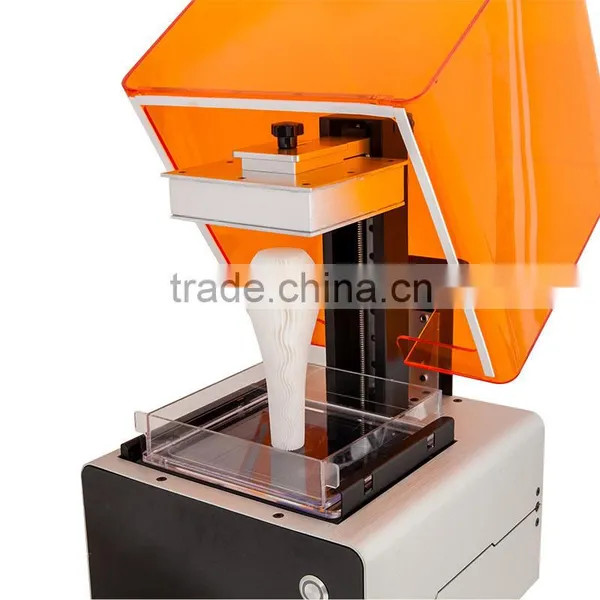 3D Printer SLA Supplier Jewelry Design With Methacrylate Photopolymer Resin photo-3