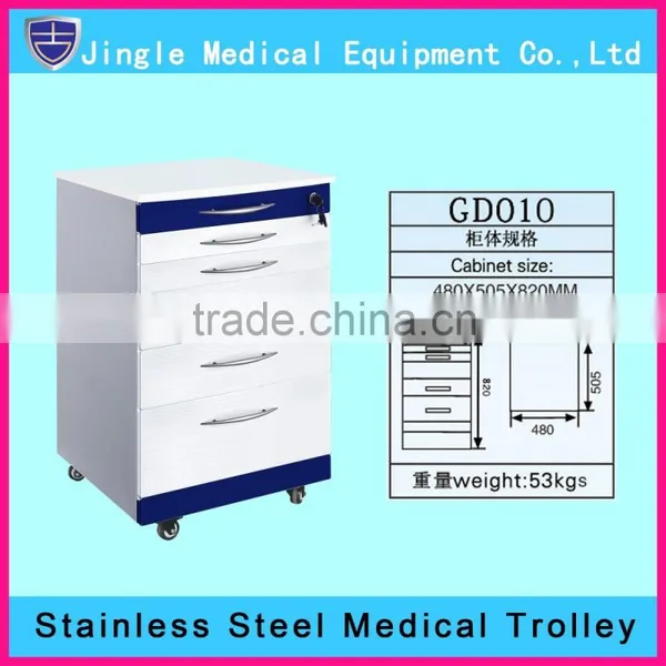 Dental Stainless Steel Mobile Trolley for Sale ! photo-3