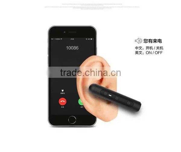 Newly T1 Wireless Bluetooth Headset Hands Free Stereo In-Ear Earphones For Ipone6/6Plus/5s Headset for Samsung S7 photo-5