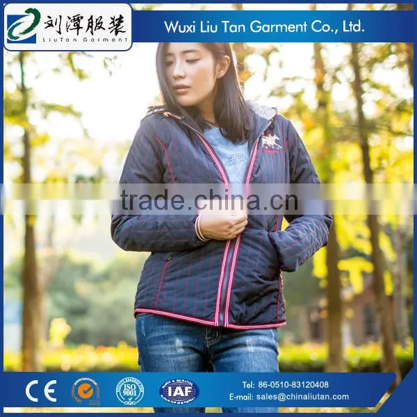Polyester Custom Windbreaker Jacket for Women photo-2