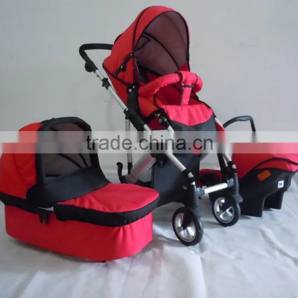 2015 Travlling Stroller 3 in 1 Wtih Big Carrycto and Carseat Fit for Your Baby Travelling,pass En1888 Cert Wtih 3 Position Seat photo-5