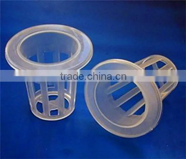 45*45mm Soilless Cultivation Out-planting Basket Hydroponic Basket Cup Hydroponics; Water Culture photo-2