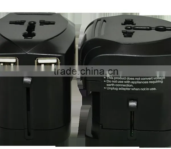 2016 AINOVO Powerful World Travel Adapter With USB Charger photo-3