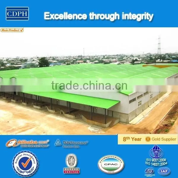Low Cost Factory Prefab Workshop Steel Building photo-6