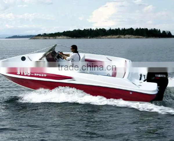 2013 New Fiberglass Yacht Tender 580 China(CE)