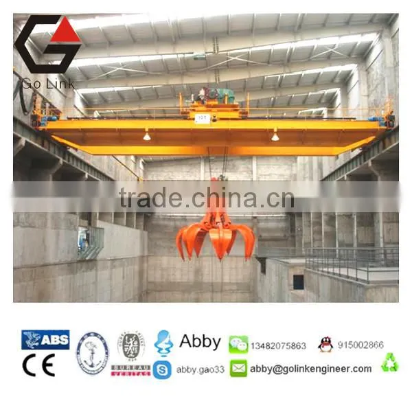 Model Garbage Disposal Electric Hydraulic Orange Peel Grab Bucket for Sale photo-2
