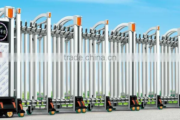 folding gate 801, single column