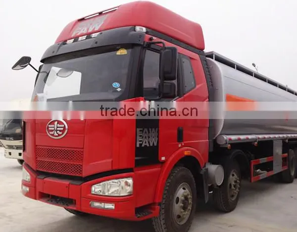 Hot Selling FAW 8x4 Oil Tanker Truck 30000 Liters Well Improved for Sale photo-5